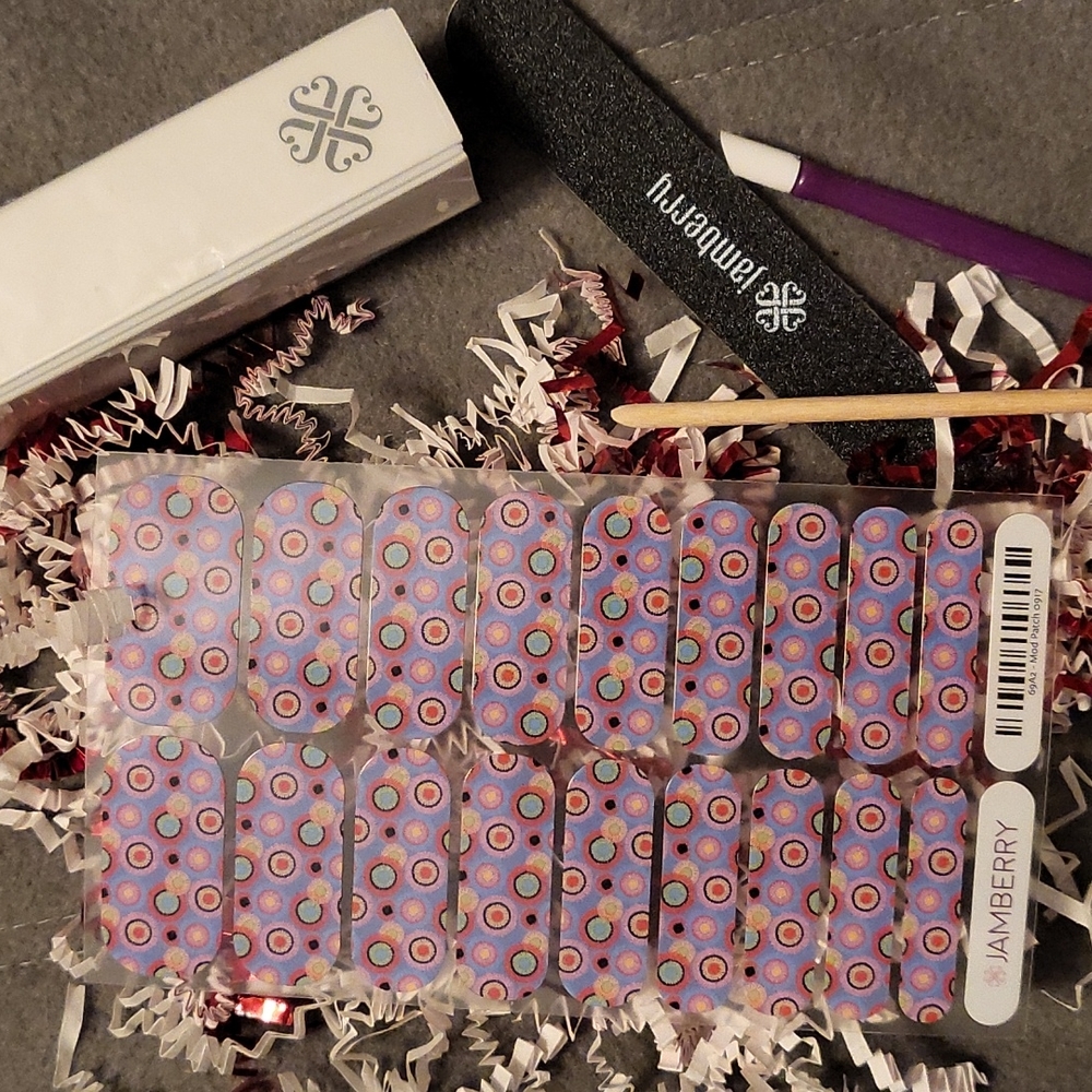 🏵Mod Patch🏵 Jamberry Nail Wraps NWOT